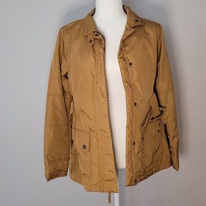 Gold Land'S End Nylon Jacket-Kids XL-16